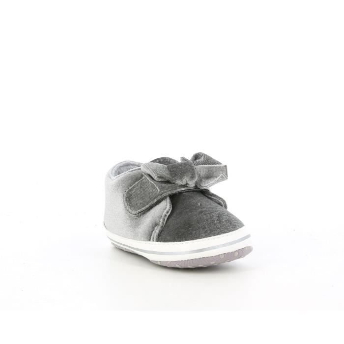Chaussons de berceau pour fille Chicco 68005 Gris Grigio
