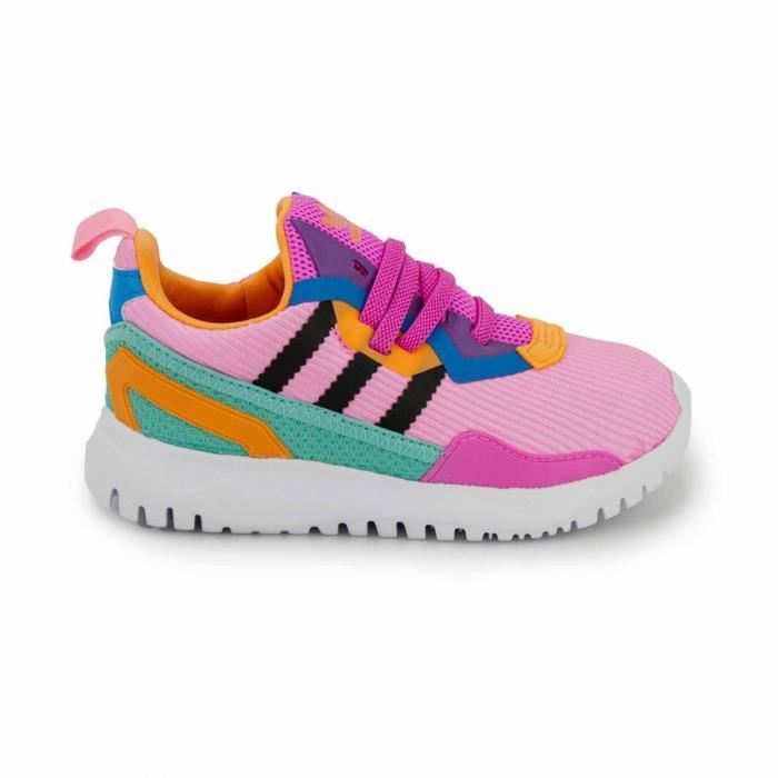 Basket basse sport fx5336 t21 27 Enfant ADIDAS Rose Cdiscount Chaussures