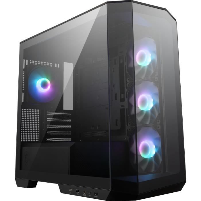 Boîtier PC - MSI - MAG PANO M100R PZ - Noir