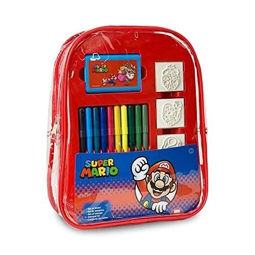Lot De 5 Sacs à Dos Super Mario – Neufs Avec étiquettes – Enfant Unisexe
