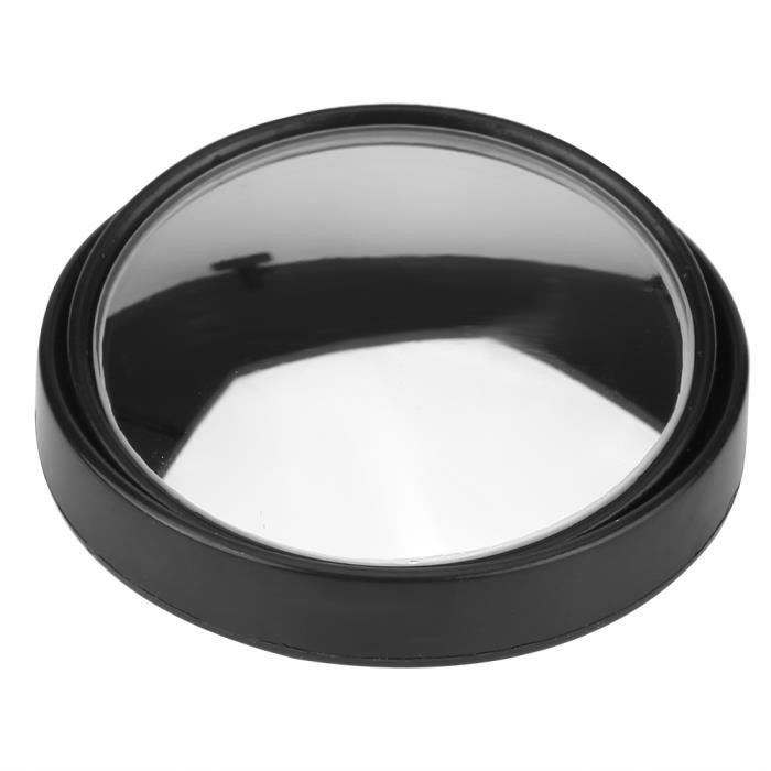 Rétroviseur D'angle Mort Rotatif 360° Pour Voiture - Diamètre 5 Cm, Adhésif 3M, Vision Large - Accessoire Sécurité - 11