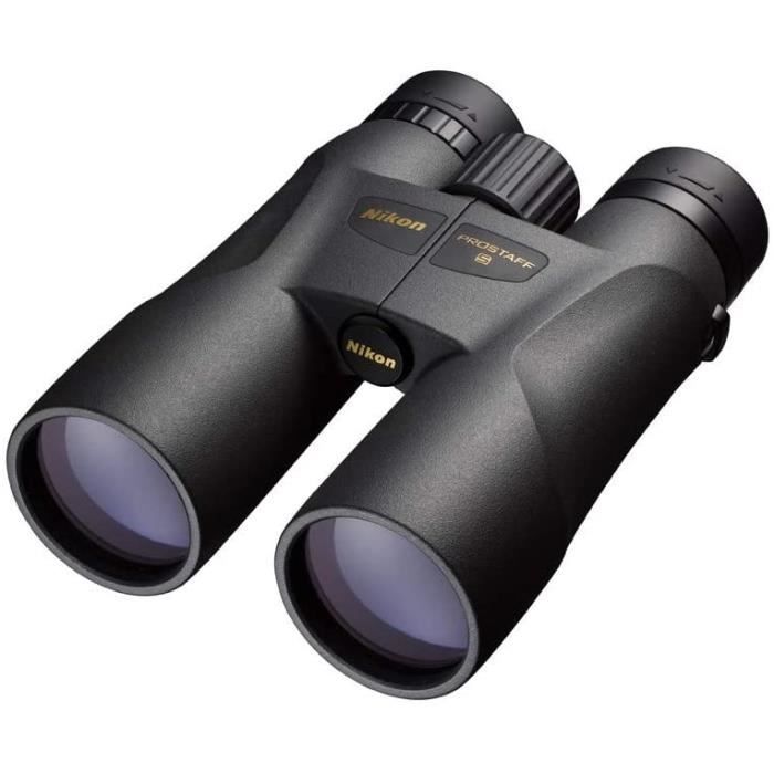 Jumelles NIKON PROSTAFF 5 10x50 ultra lumineuse, etanche, robuste