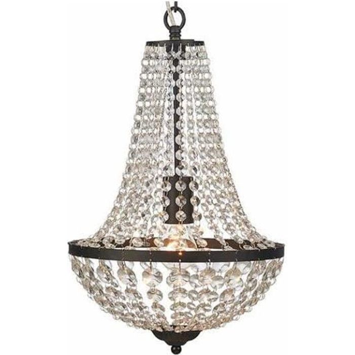 LUSTRE À PAMPILLES 5 lampes bougies EUR 200,00 - FR
