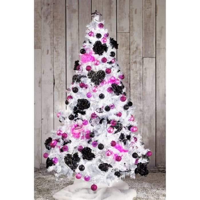 Sapin De Noel Artificiel 1 50 M Sapin De Noel 1 50m Artificiel Canadien Blanc Cdiscount Maison