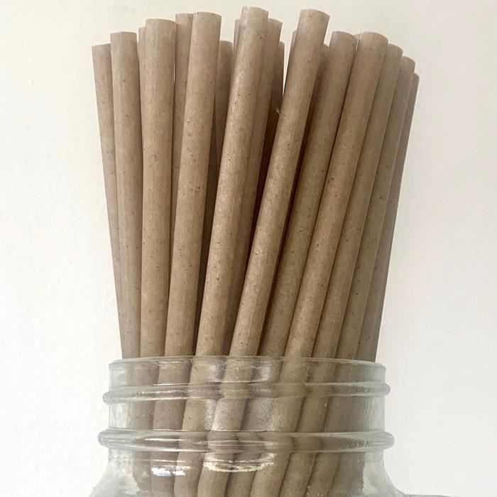 Les Pailles En Noyau D'avocat | Couverts Et Pailles En Noyau D