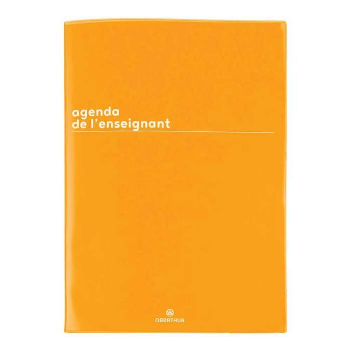 Agenda Semainier De Poche Oberthur BIOFRIENDLY 2026 - Format 17,5 X 9,5 Cm, Vert, Janvier à Décembre - Bilingue Français/anglais