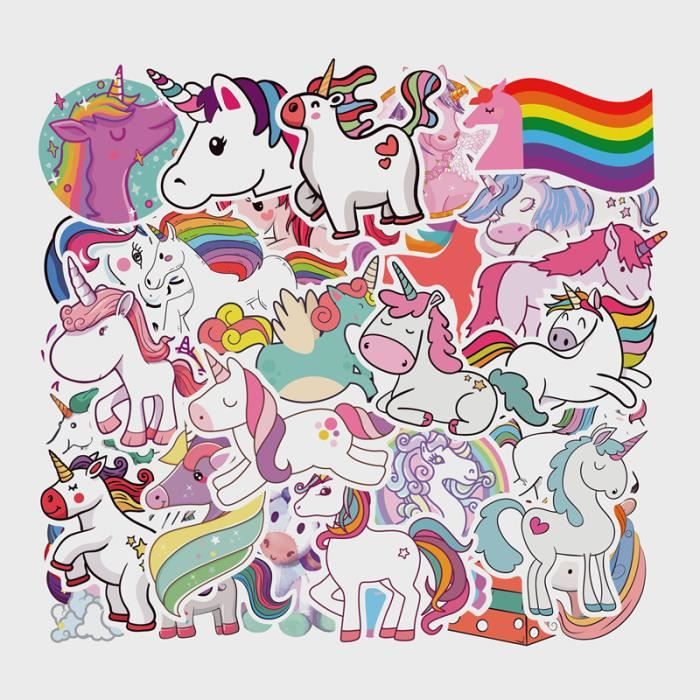 trolley licorne