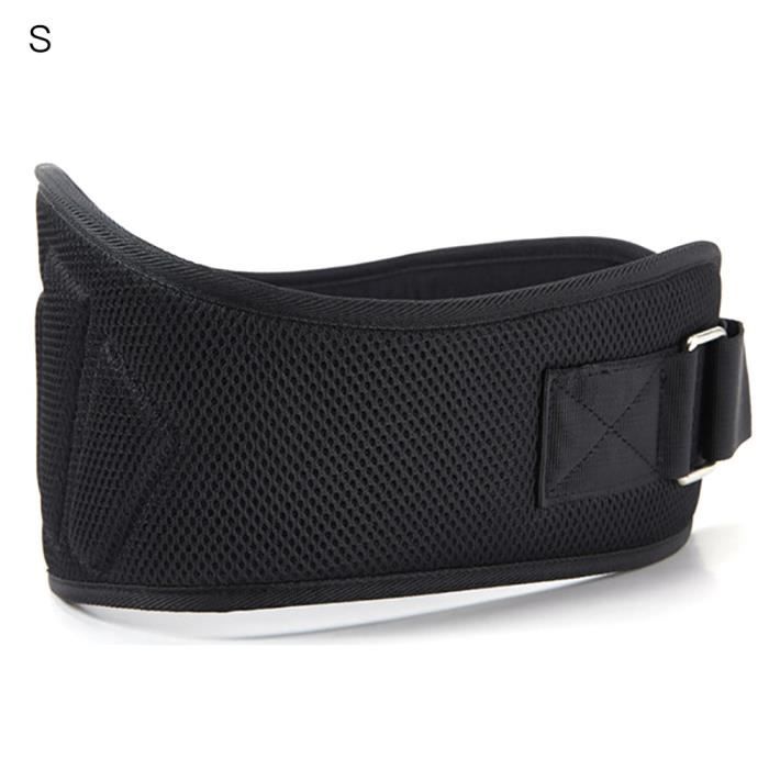Ceinture D'haltérophilie EVO Fitness - Verrouillage Auto 6,5 Pouces, Néoprène Rembourré, Pour Musculation