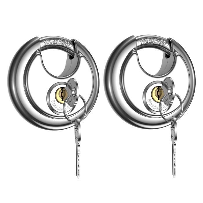 2 Cadenas à Câble à Combinaison 4 Chiffres - Antivol Flexible 130cm Pour Vélo, Casque, Valise | Design Vache Mignon