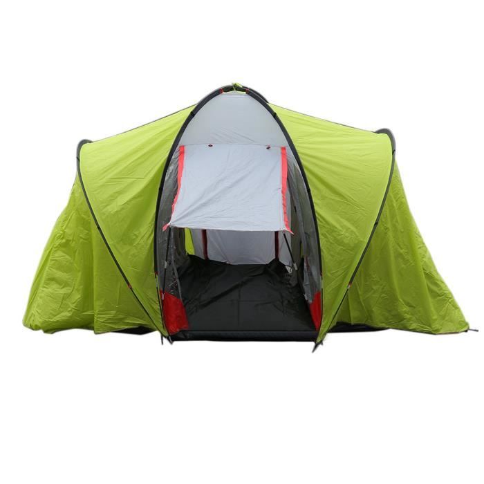 Tente De Camping Familiale 3 Chambres Randonnee Outdoor Prix Pas