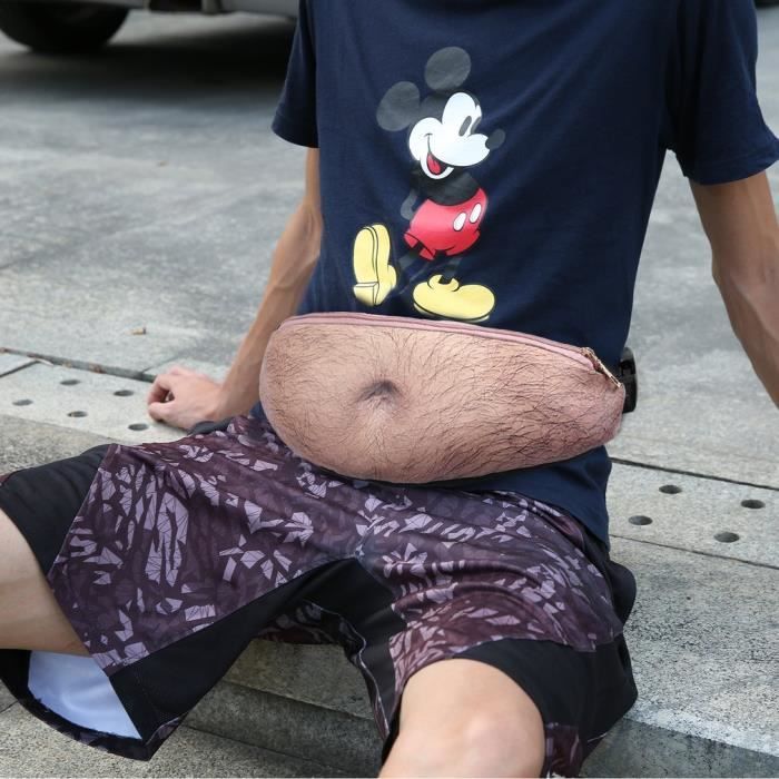 Sacoche top banane ventre