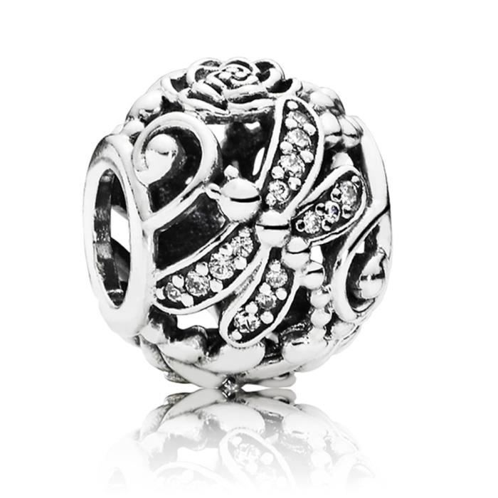 Charm PANDORA 791733CZ Argent Femme Adulte Achat