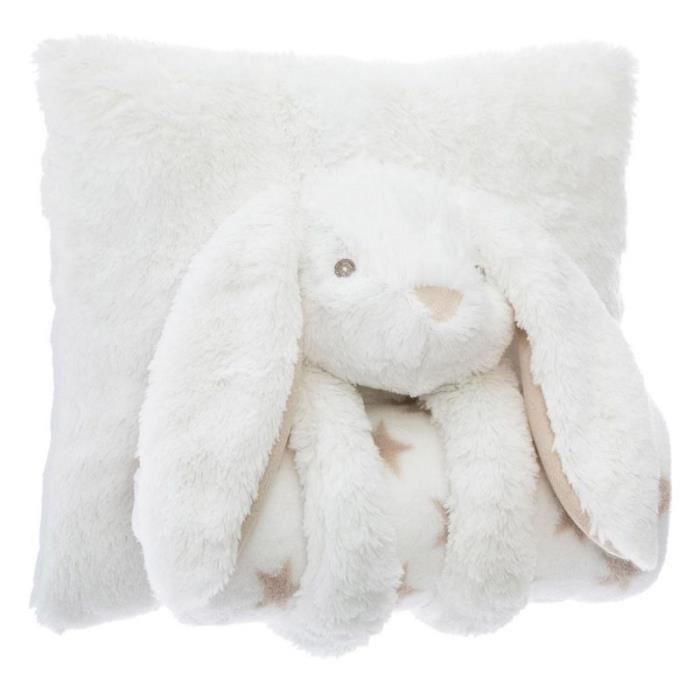 Coussin & Plaid pour Enfant \