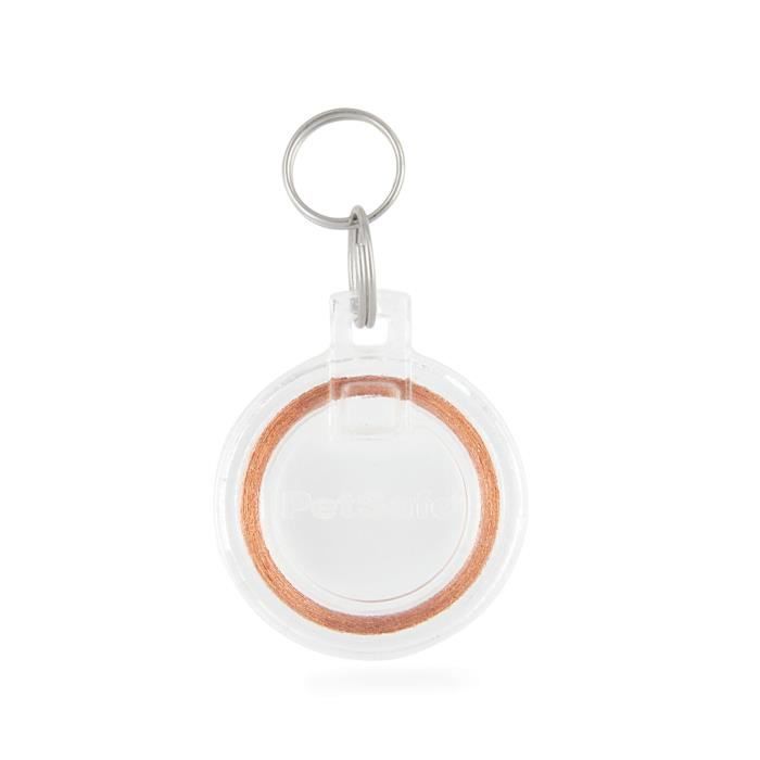 PetSafe - Clé de collier pour Chatière avec puce électronique, Elégant médaillon d'identification po