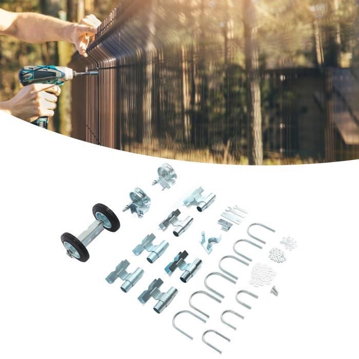 KIT DE ROUES De Porte Coulissante Robuste Pour Des Performances