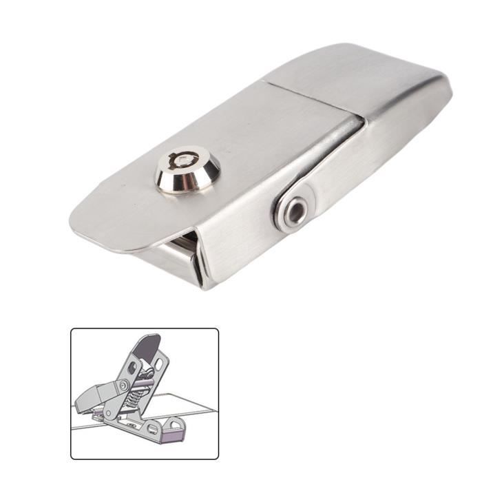 S)Crochet De Loquets à Ressort Verrou De Cage à Ressort Ferme Pour