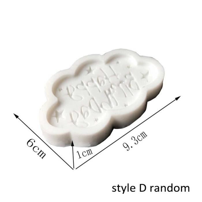 Moule à Chocolat En Silicone Tea Time