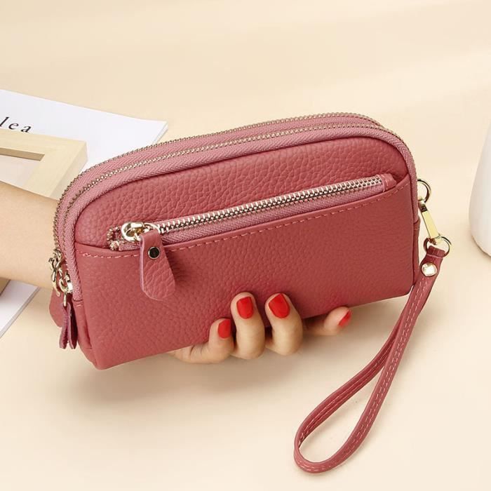 Sac à Main - ZGEER - Grand Sac Bandoulière Femme - Cuir Synthétique - 2