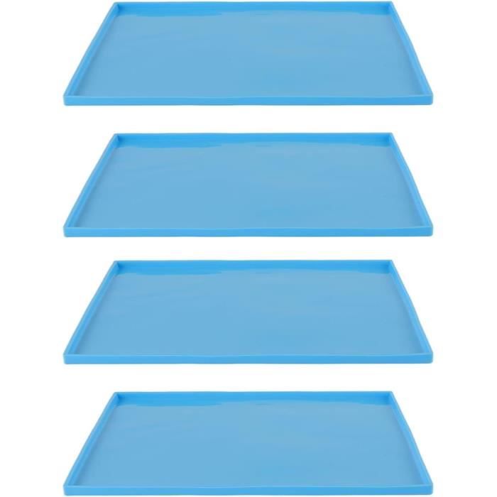 Lot 5 Feuilles Silicone Antiadhésives Pour Déshydrateur Kitchen Minis – Sans BPA, -40°C à 220°C, Idéales Fruits, Viandes, Herbes