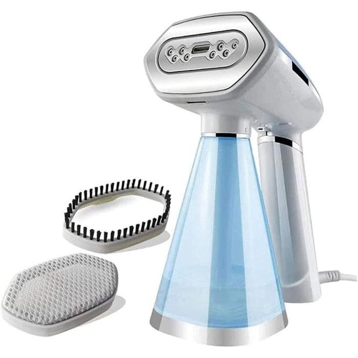 Vaporisateur à Vêtements Portable - 50ml, 40W, Fer à Vapeur Pliant Léger Pour Voyages Et Maison - 9