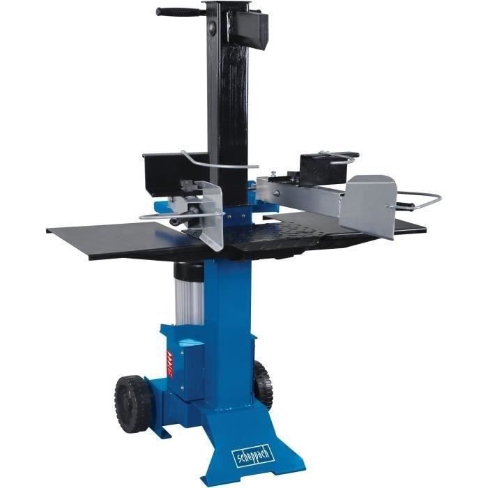 SECURA Pièces Détachées Fendeur De Bûches Vertical SCHEPPACH HL730 - 3000W - 7T - Bleu Guides Fendeuse à Bois