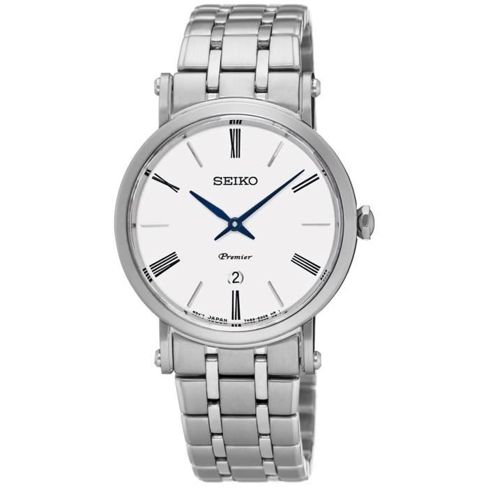 Seiko premier femme Clearance
