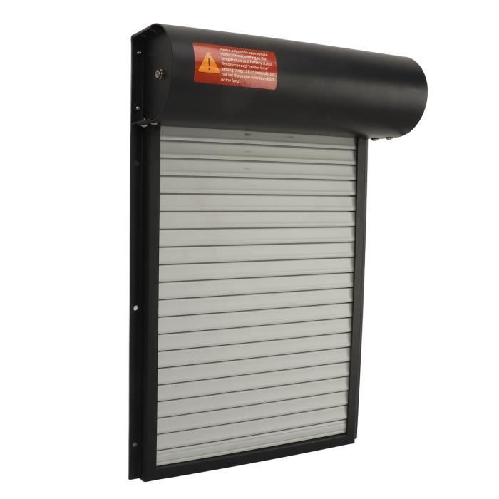 Comparer les prix de Shipenophy Porte automatique du poulailler Ouvre-porte automatique de poulailler à énergie solaire, avec jardin filet Noir