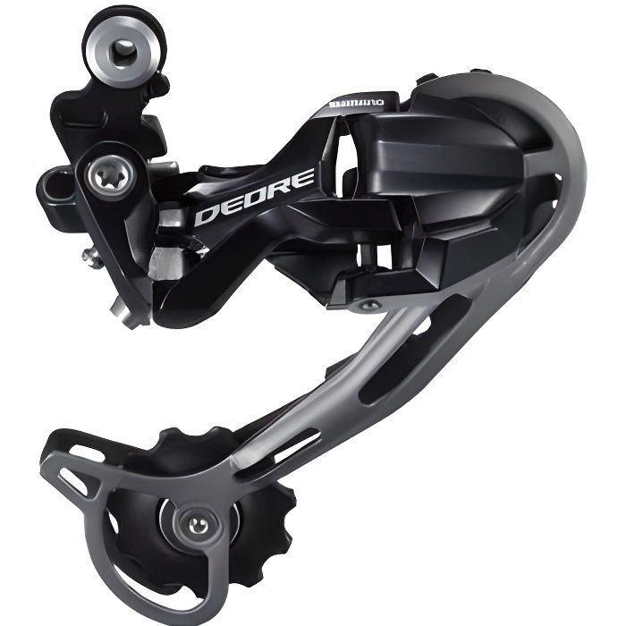 Dérailleur Arrière Deore 9v M592 - SHIMANO - Chape Longue - Noir