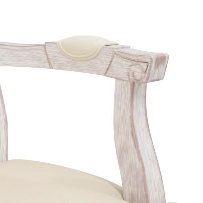 chaises de cuisine - chaise à manger beige 62x59,5x100,5 cm lin - shipenophy - m2009