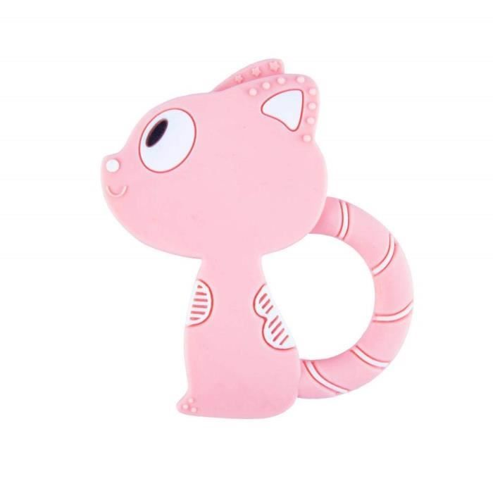 Anneau Dentition Bebe Silicone Refrigerants Jouet De Dentition En Forme De Chaton Doux Silicone Soft Anti Chute Cadeau Naissanceh3 Achat Vente Anneau De Dentition 8670396894471 Soldes Sur Cdiscount Des Le 20 Janvier Cdiscount
