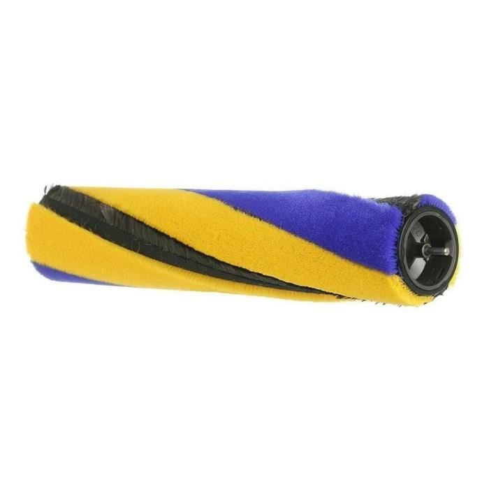 Douce et Moelleuse pour Aspirateur Dyson V12 V15 SV16 SV22 PièCe de Rechange No. 971634-01 Jaune + Bleu ACCESSOIRE D’ASPIRATEUR
