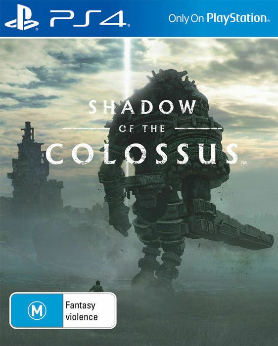 Shadow of the Colossus Jeu PS4 - vue 2