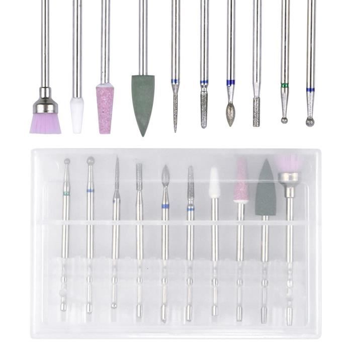 10 Pièces Manchons à Poncer Pour Ongles - Capuchons Abrasifs Pour Pédicure Et Manucure, Idéaux Pour Polir Et Lisser Les Ongles Naturels Ou Artificiels (13 X 19 Mm) - 8