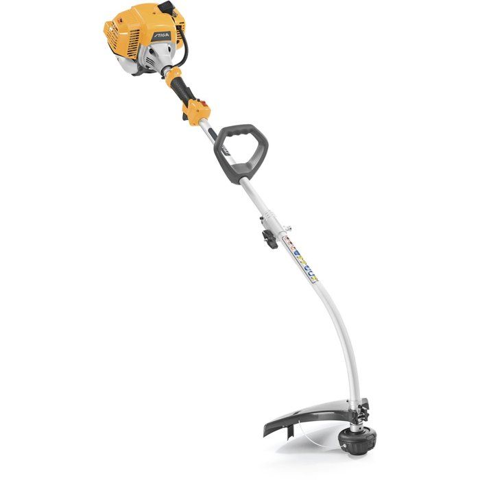 STIGA STIGA GT 330 A COUPE-BORDURES THERMIQUE 254 CM³ 38 CM – POIGNÉE LOOP TÊTE TAP&GO DOUBLE – ENTRETIEN MASSIFS ET BORDURES
