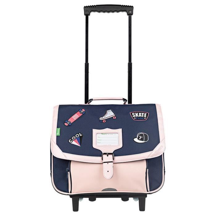 Cartable a roulettes Tann s 38 CM Collection Scolaire 2025 Lily