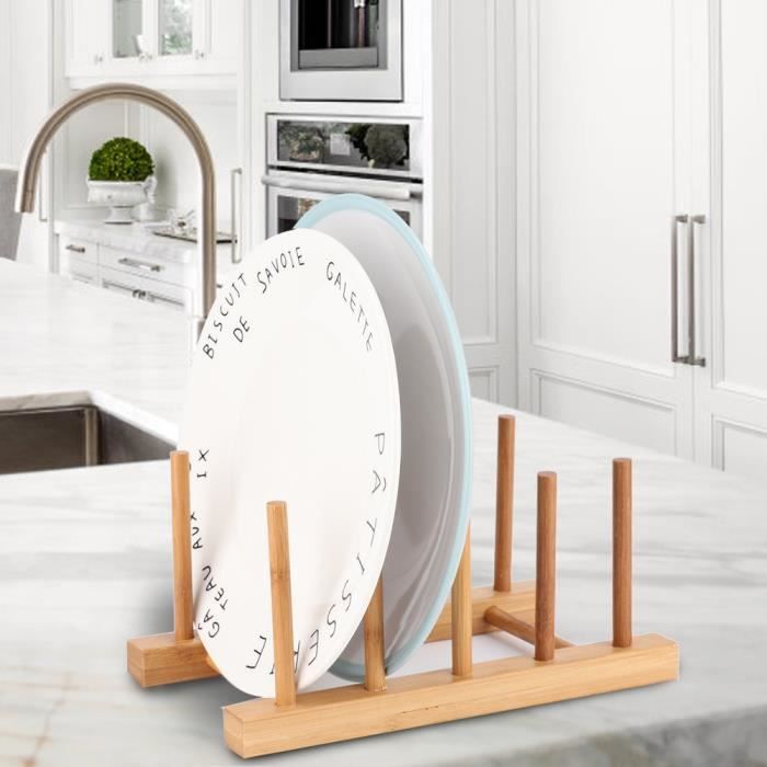 Égouttoir à Vaisselle | Égouttoir Pour Assiettes, Tasses Et Couverts | Design Solide | L'étagère