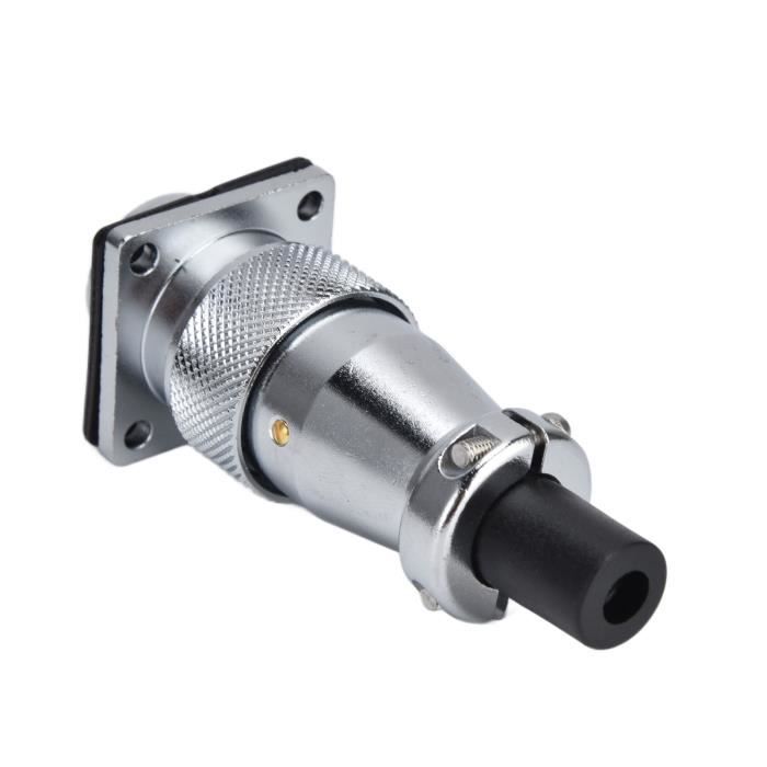 Eonvic 2 Sets M12 5 Pin Male & Female A Code Circular Aviation Plug Industrial Sensor Connector 60v 4a Waterproof Straight 12mm Cable Adapter