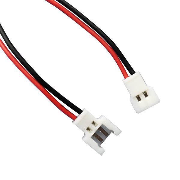 Paire 1 25mm Male Femelle 2 Broches Micro Connecteur Adaptateur Cable Pour Rc Lipo Batterie Fpv Rc Drone Quadcopter Achat Vente Cable Prise Cdiscount
