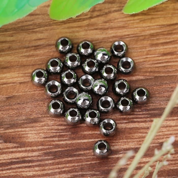 Perles Fendues Tungstène Pour Montage De Mouches - DIY Pêche - Lot Multi-tailles