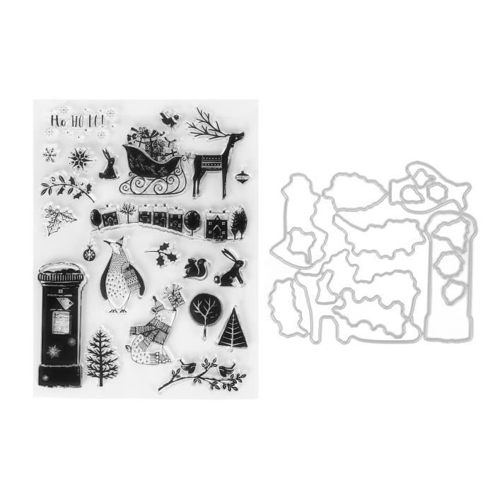 Tampon Transparent Hérisson En Silicone – Parfait Pour Scrapbooking, Cartes Et DIY Créatif