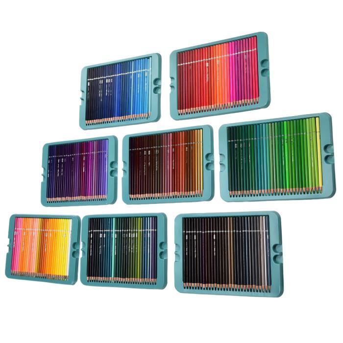 TMISHION crayons de couleur grasse Stylos de couleur peints à la main