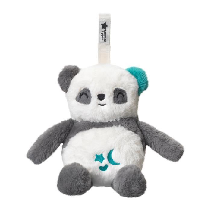 TOMMEE TIPPEE, Peluche veilleuse de luxe avec CrySensor, 6 sons apaisants,  USB, lavable en machine, Pippo le Panda - Cdiscount Puériculture & Eveil  bébé