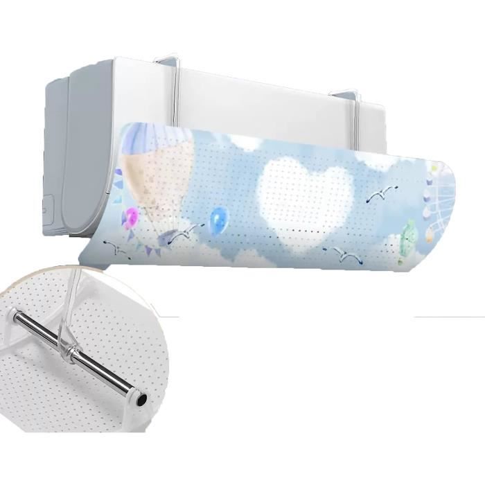 Déflecteur D'Air Réglable Pour Climatiseur - Rétractable - Anti