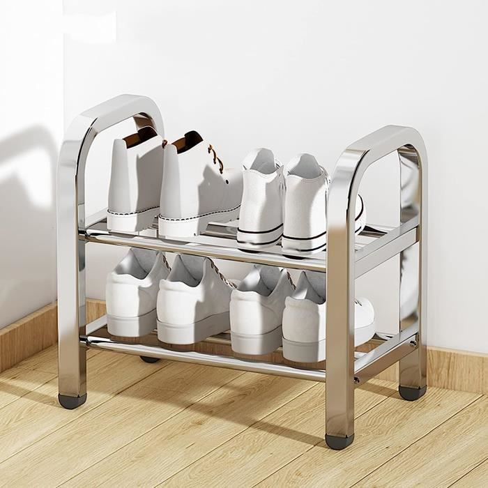 Shoe Rack For Entryway Storage Organizer, Metal Freestanding Closet ...