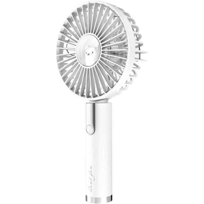 Ventilateur portatif pliable avec oreilles - Mini ventilateur avec Ventilateur portatif pliable avec oreilles - Mini ventilateur avec