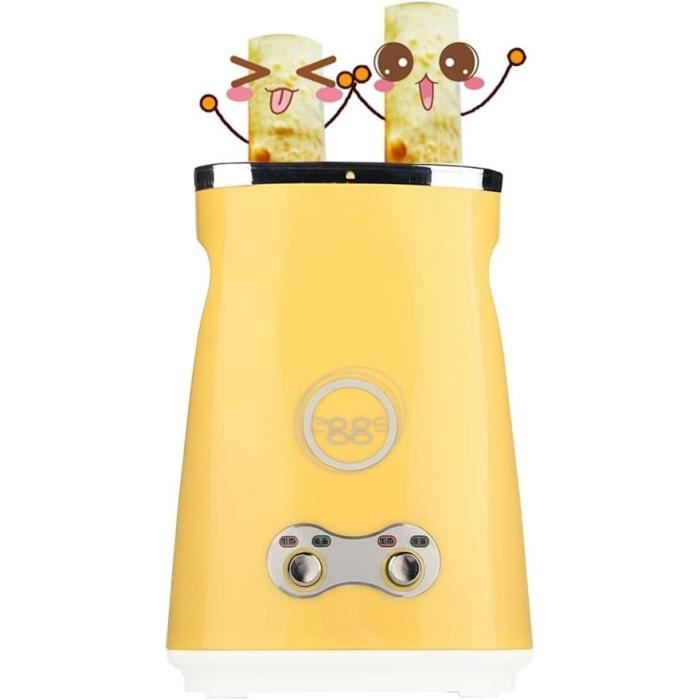 Machine À Rouleaux D'Œufs Électrique Double, Machine À Omelette Automatique, Mini Machine À