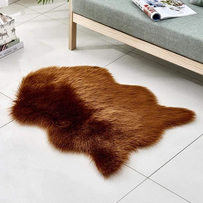 Tapis Peau De Mouton Synthetique