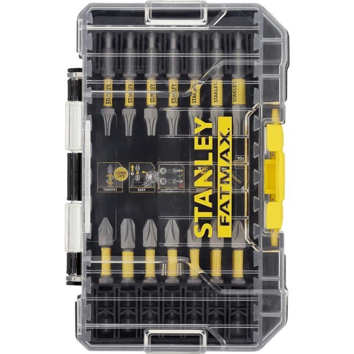 Stanley set de tournevis FatMax, paquet de 7 pièces sur