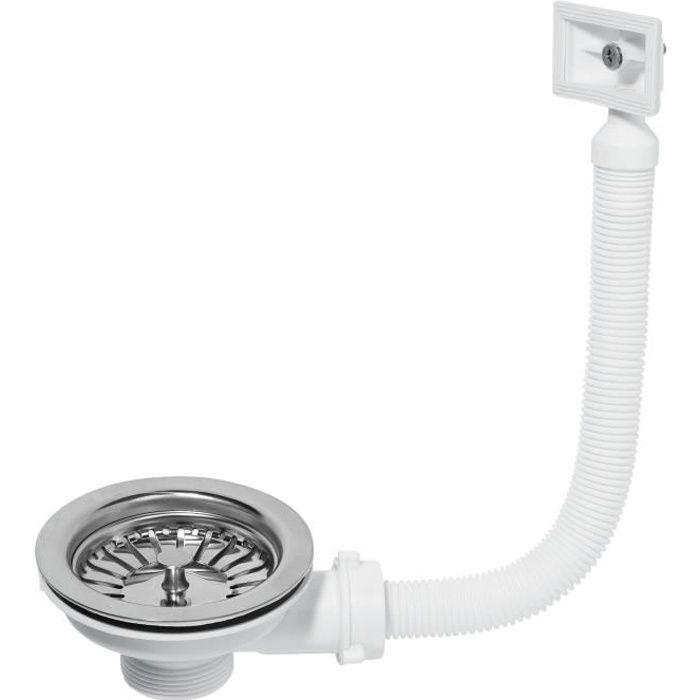 Wirquin Bonde A Panier Inox Evier A 1 Bac O 90 Mm Achat Vente Bonde Cabochon Bonde Panier 32440001 Cdiscount