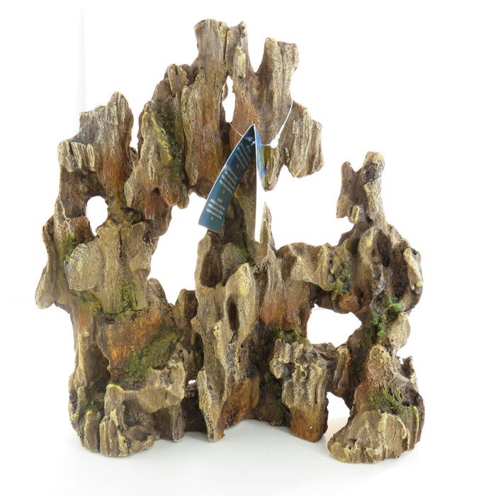 Comparer les prix de Arbre du Texas  23 x 6 x 25 cm . décoration aquarium. - Vadigran